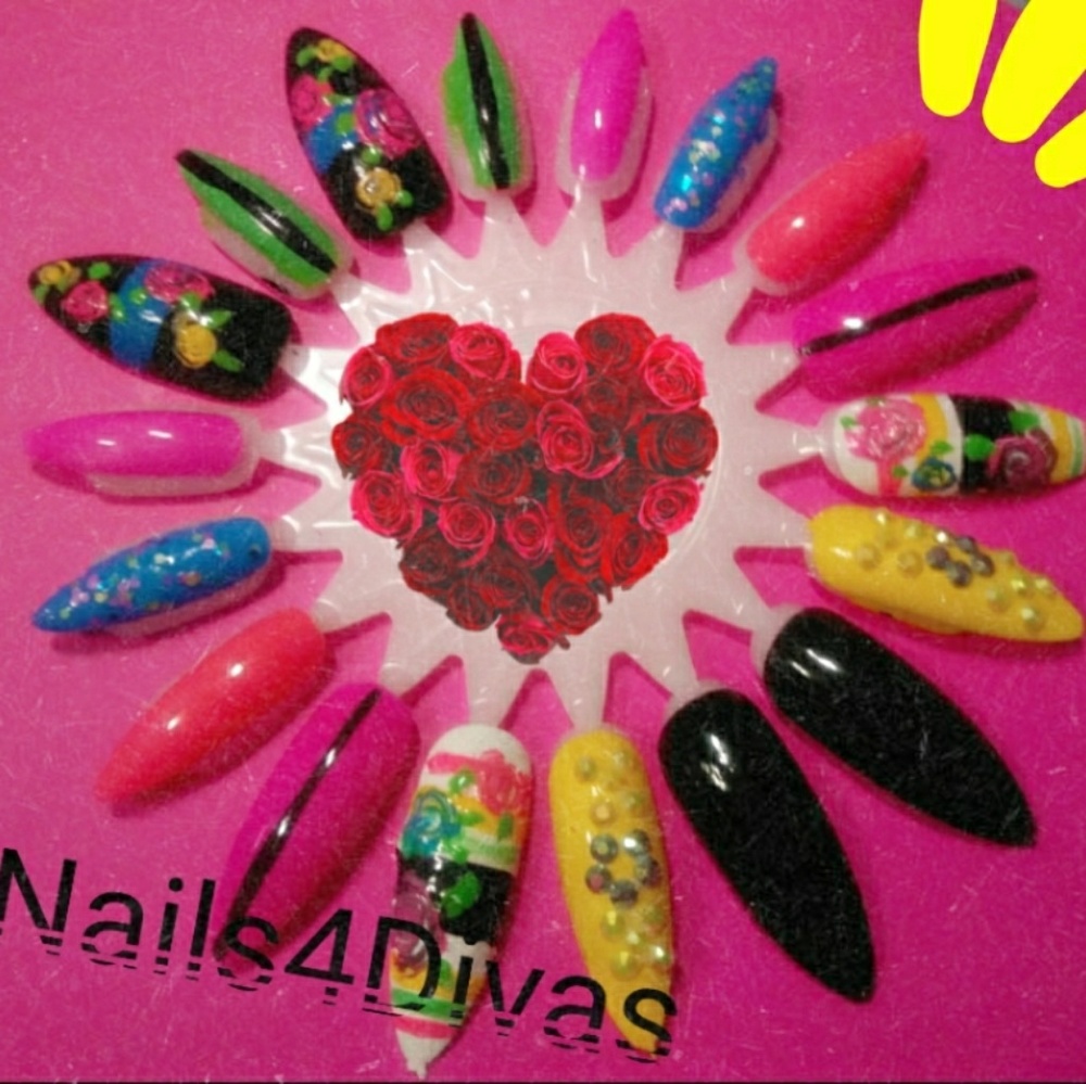 False nails